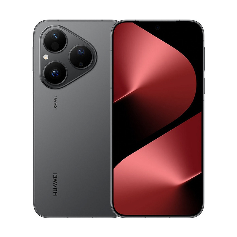 Смартфон Huawei Pura 80 12/256Gb 2 SIM + 2 eSIM Black (Черный) Global
