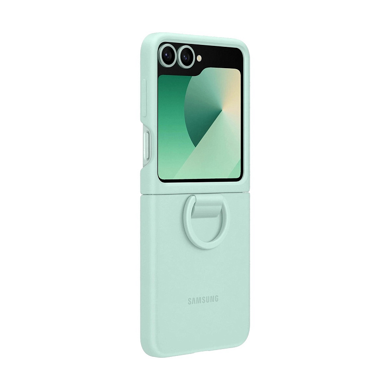 Силиконовый чехол для iPhone 15 Pro Max бирюзовый