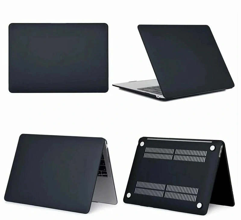 Чехол-накладка черный Gurdini MacBook Air 13.3 Чёрный