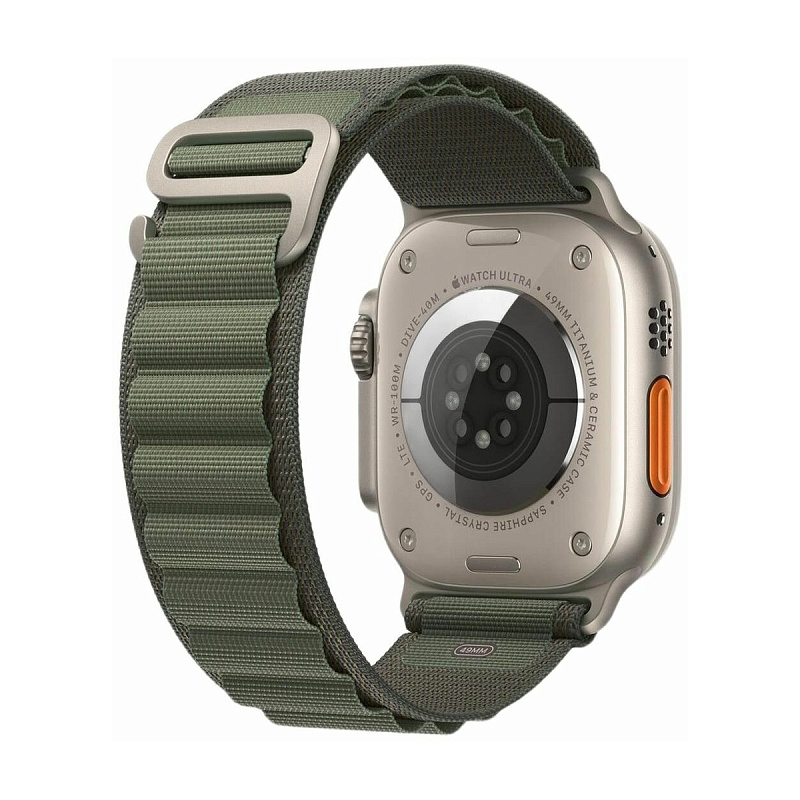 Ремешок для Apple Watch Alpine Loop Темно-зеленый