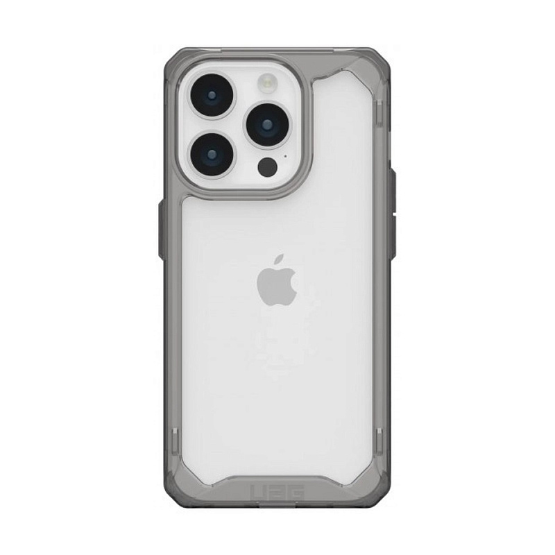 Чехол Uag Plyo для iPhone 15 Pro 6.1", цвет тонированный (Ash)