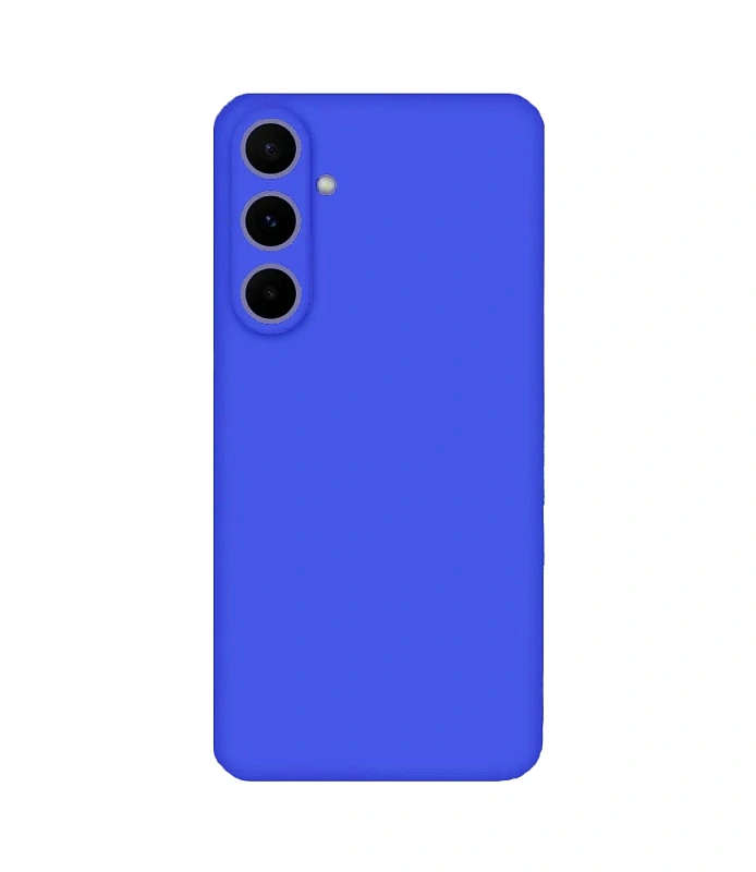 Чехол Silicone Cover Samsung A55 (синий)