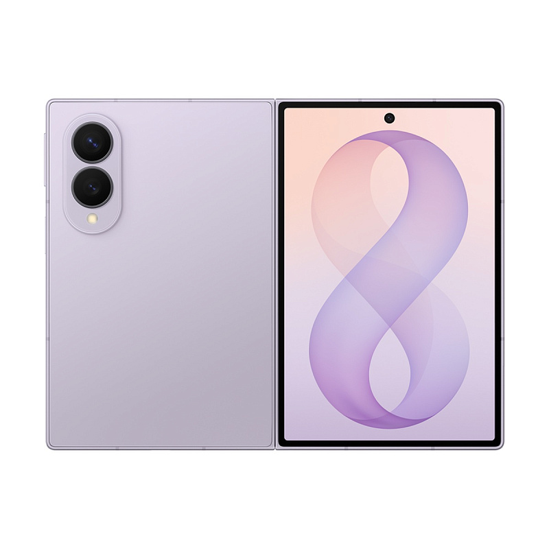 Смартфон Samsung Galaxy Z Fold 8 12/256Gb SIM+eSIM Фиолетовый Global