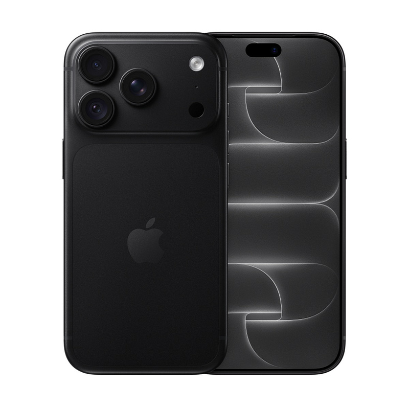 Смартфон Apple iPhone 18 Pro 2Tb eSIM Black