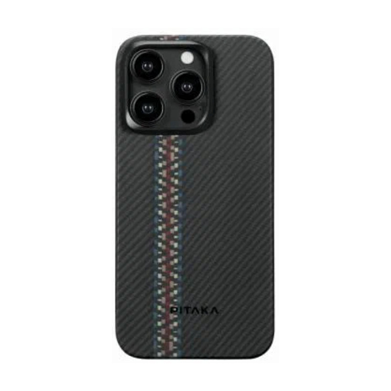 Чехол PITAKA Fusion Weaving MagEZ Case 4 для iPhone 15