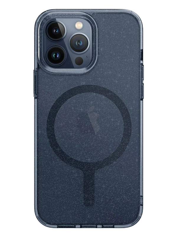 Чехол Creative Case кожа Синий для iPhone 17 Pro Max