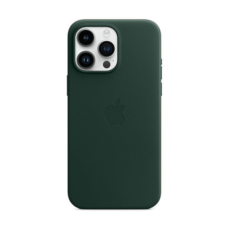 Leather Case iPhone 15 Pro Max Forest Green