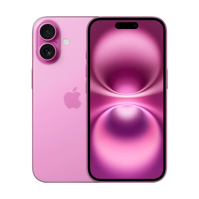 Смартфон Apple iPhone 16 256Gb eSIM Pink (Розовый) Global