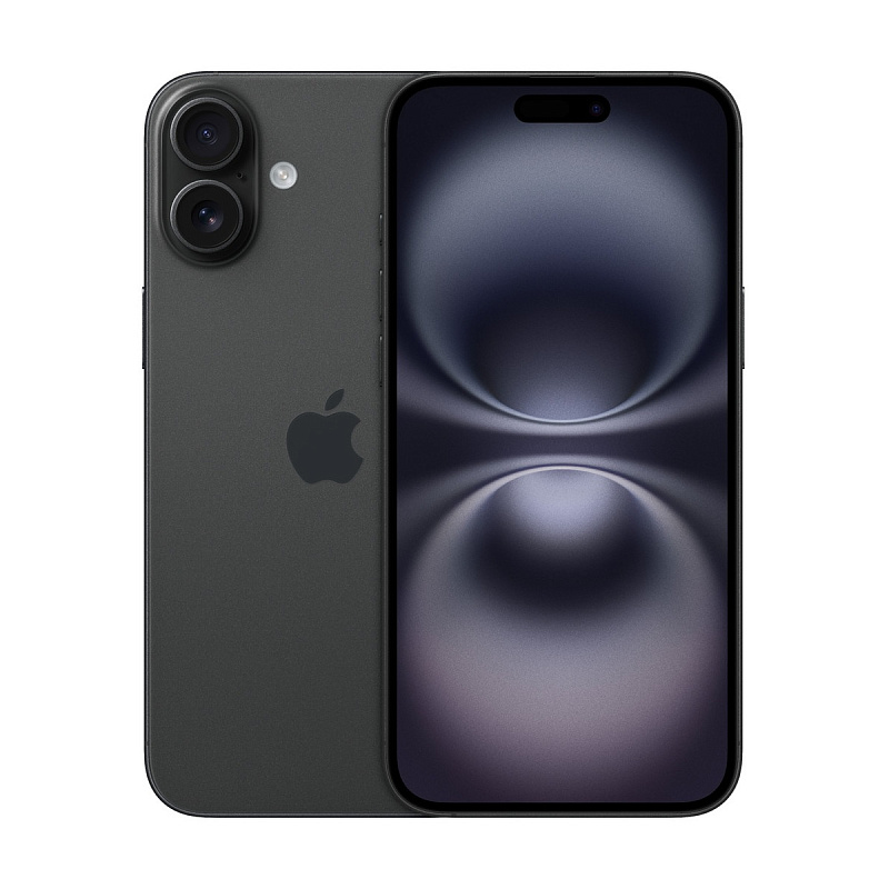 Смартфон Apple iPhone 16 Plus 256Gb eSIM Black (Черный) Global
