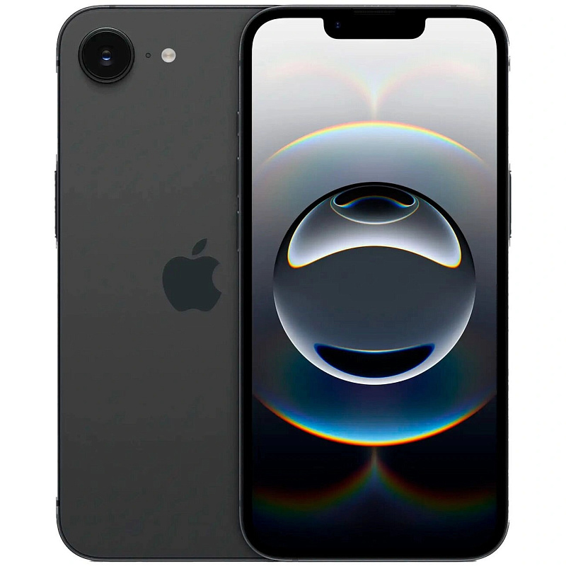 iPhone 16e 256Gb SIM+eSIM Black Global