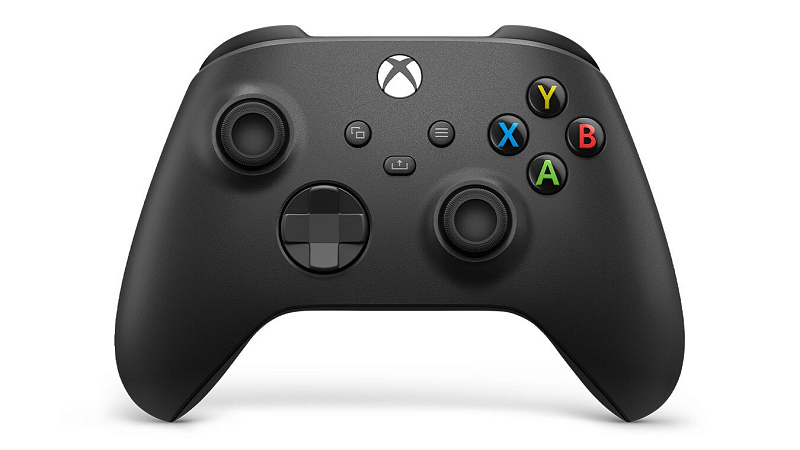 Беспроводной контроллер для Xbox Carbon Black