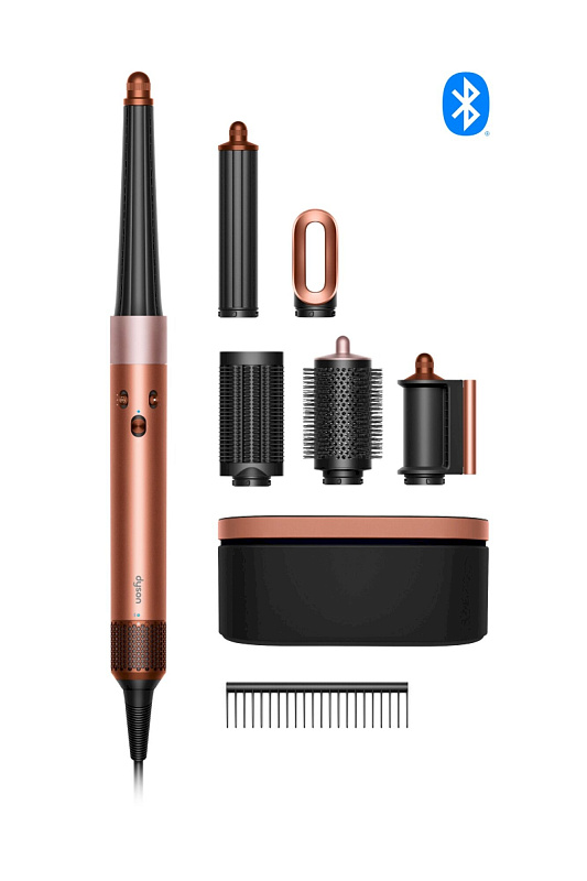 Dyson Airwrap HS08 Straight+Wavy Amber Silk