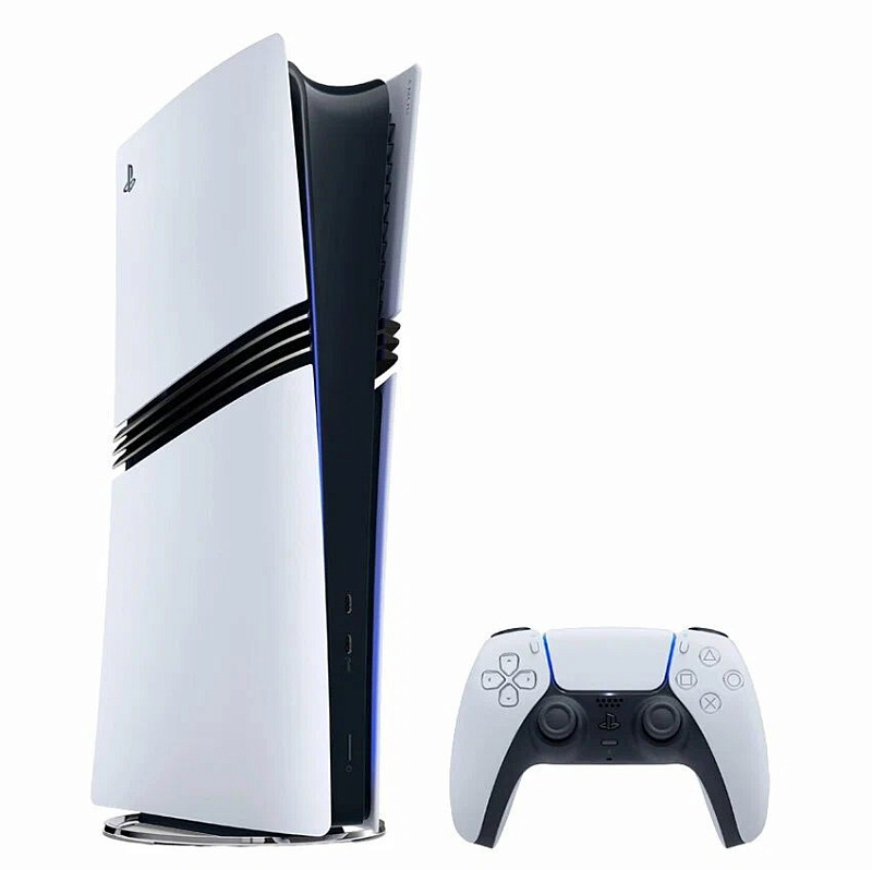 Игровая консоль Sony PlayStation 5 Pro 2Tb White Digital