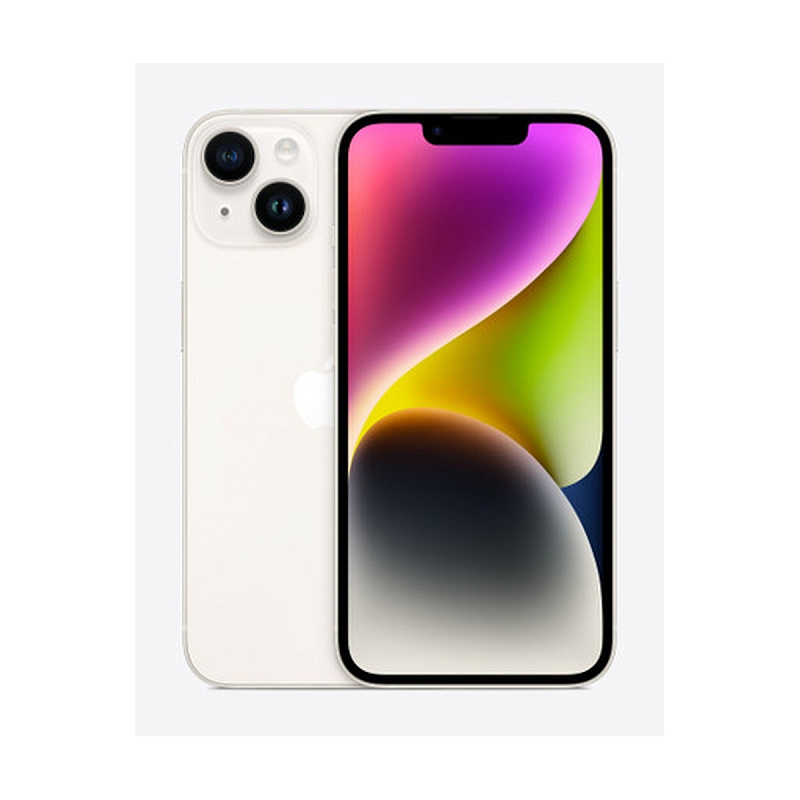 Смартфон Apple iPhone 14 128Gb SIM+eSIM Starlight Global