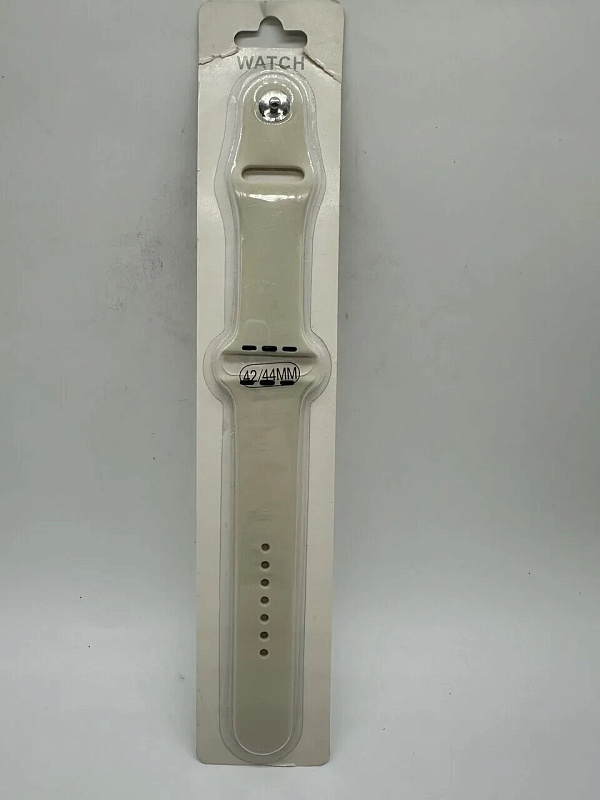Ремешок для Apple Watch Silicone Sport Band Белый
