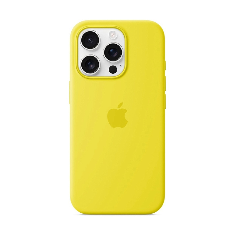 Чехол Silicone Case с MagSafe для iPhone 16 Pro Silicone Case с MagSafe Star Fruit