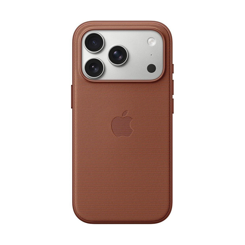 Тканевый чехол для Apple iPhone 17 Pro Max TechWoven Sienna (Original)