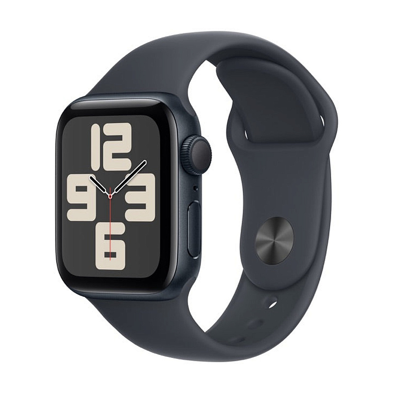 Умные часы Apple Watch Series SE Gen 2 2024 40 мм Aluminium Case GPS, midnight Sport Band S/M