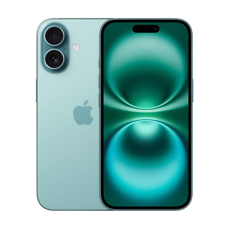 Смартфон Apple iPhone 16 512Gb SIM+eSIM Teal (Зеленый) Global