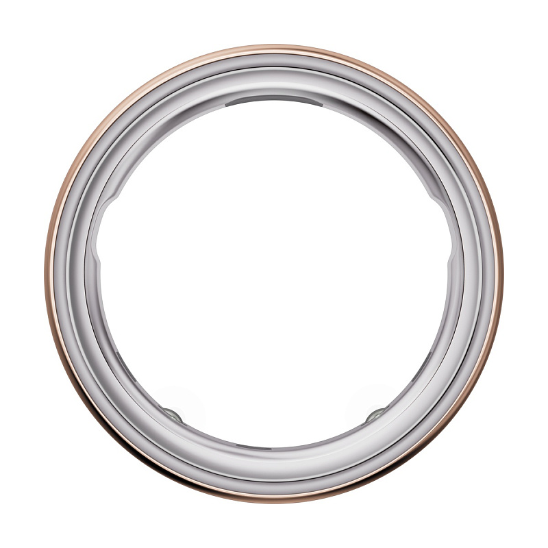 Умное кольцо Oura Ring 4 Розовое золото (Rose Gold) 4 US