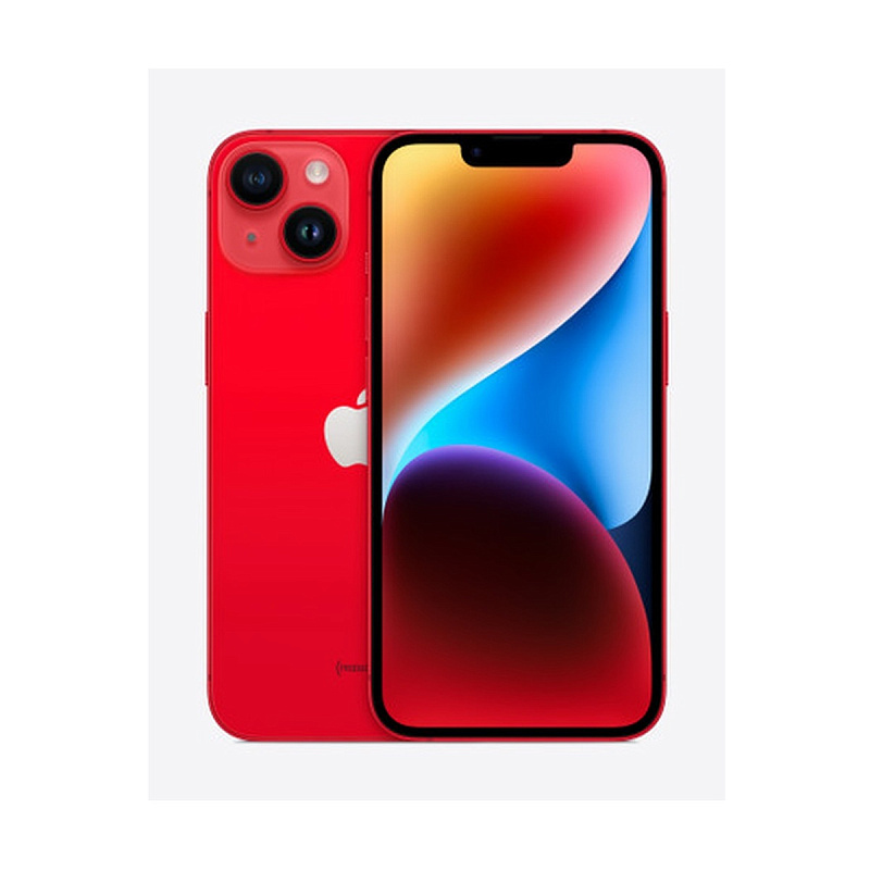Смартфон Apple iPhone 14 128Gb SIM+eSIM Red (Красный) Global
