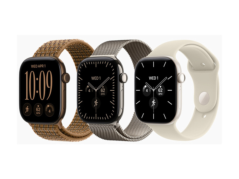 Смарт-часы Apple Watch Series 12 GPS 42mm Black Aluminium, Navy Blue Sport Band, размер S/M