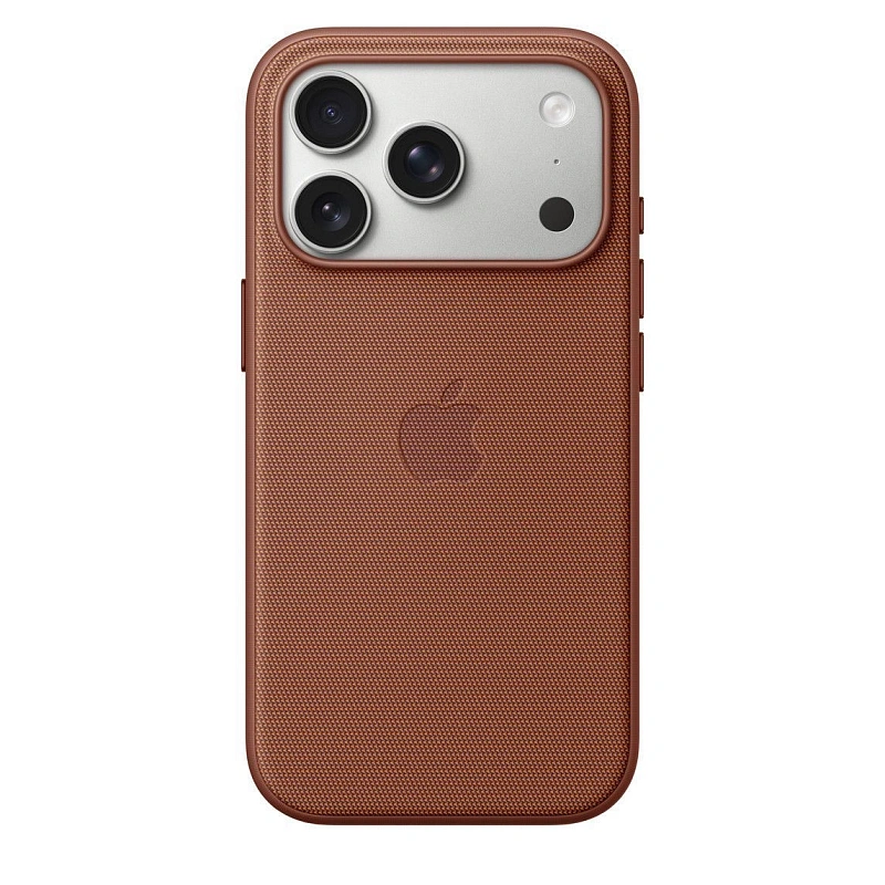 Тканевый чехол iPhone 17 Pro Max TechWoven Sienna
