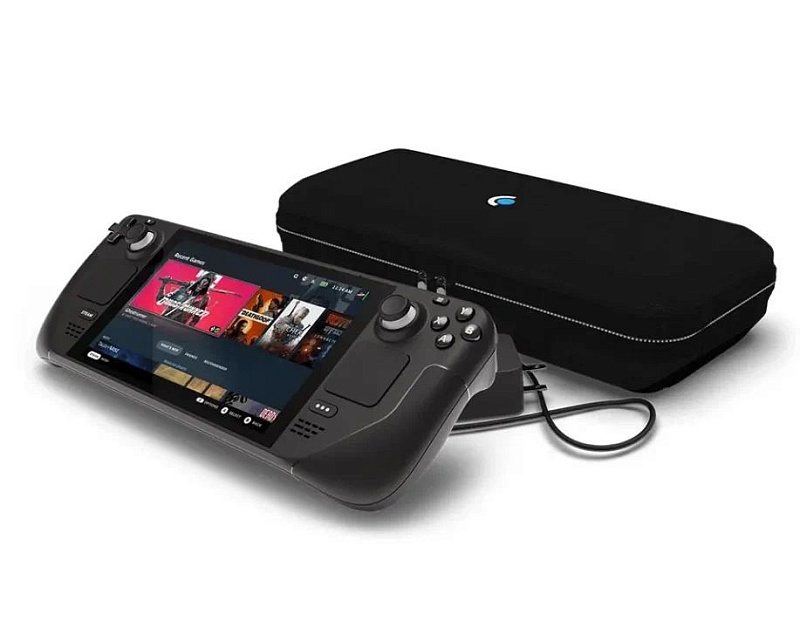 Портативная игровая консоль Valve Steam Deck Oled 1Tb
