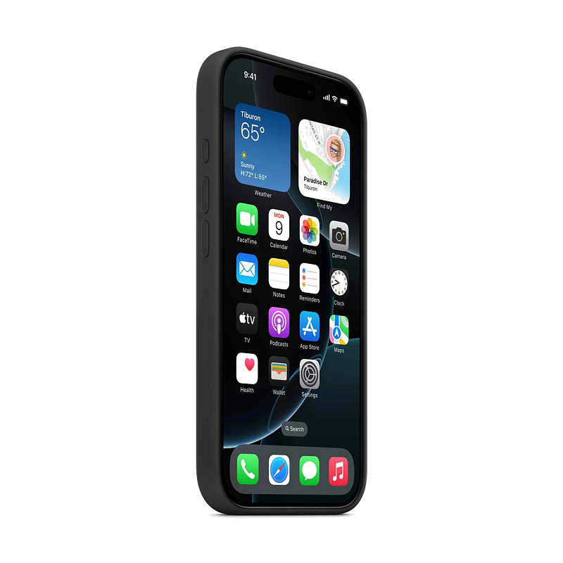 Чехол KZDOO (MagSafe) Mag Ares Black для iPhone 15 pro