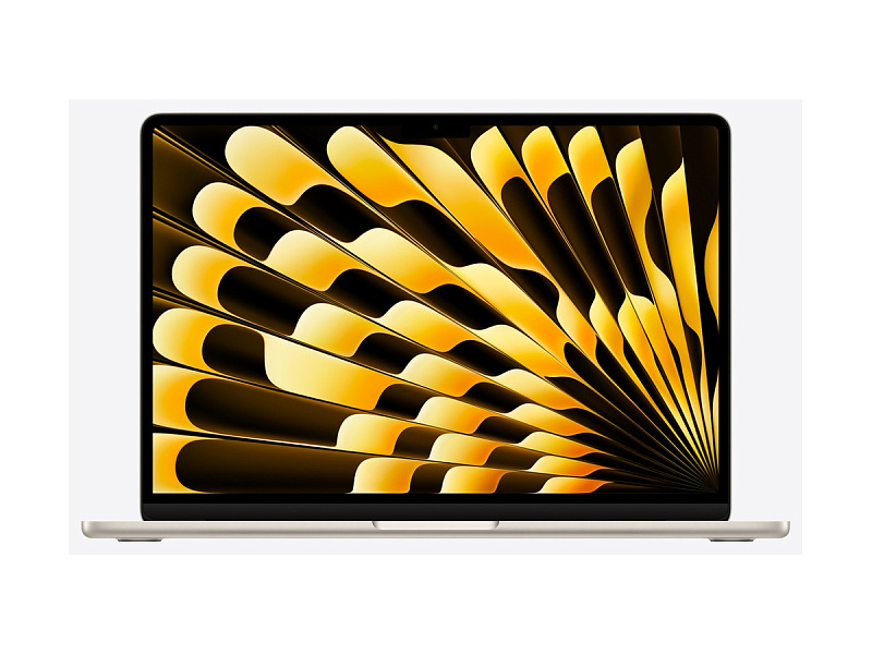 Ноутбук Apple MacBook Air 13 M5 16/512Gb 8 GPU Звездный свет MDHA4