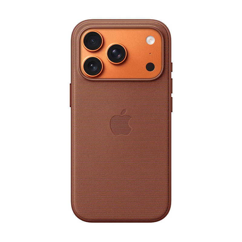 Тканевый чехол для Apple iPhone 17 Pro TechWoven Sienna (Original)