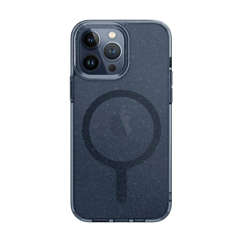 Чехол Creative Case кожа Синий для iPhone 17 Pro Max