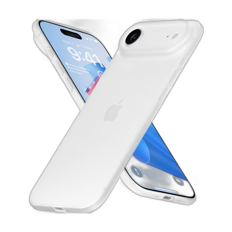 Чехол Gurdini Super Slim 0.3 mm для iPhone Air White