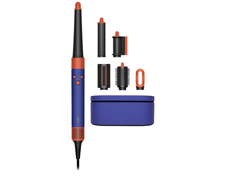 Стайлер Dyson Airwrap i.d. Long HS08 Straight+Wavy Vinca Blue/Topaz Orange