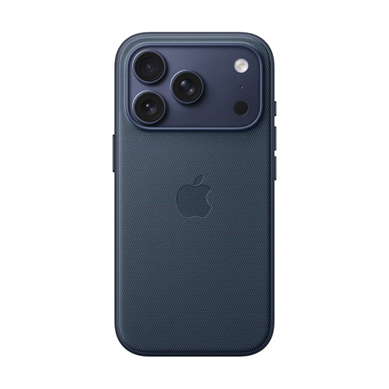 Тканевый чехол для Apple iPhone 17 Pro TechWoven Sienna (Original)