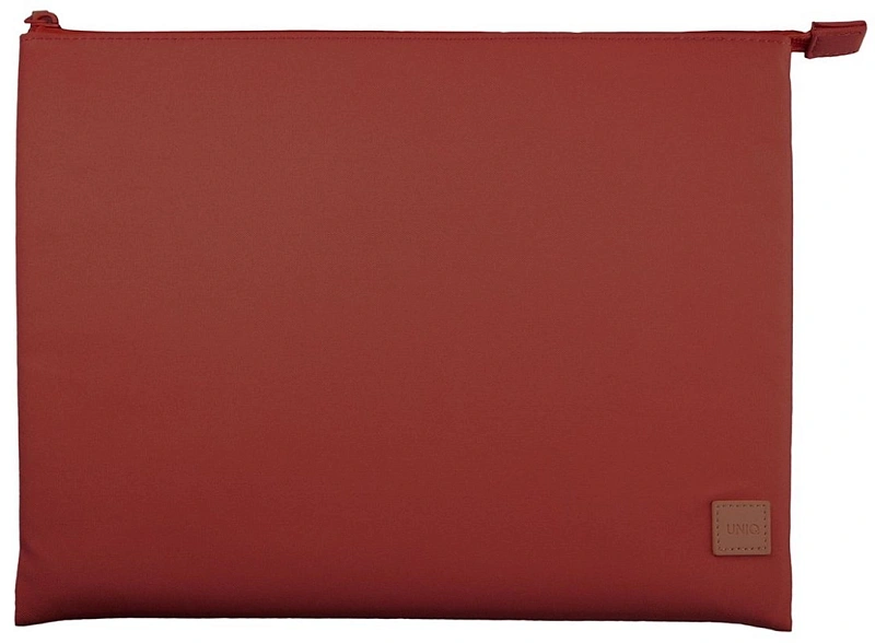 Чехол-папка Uniq LYON Laptop Sleeve (Brick Red)