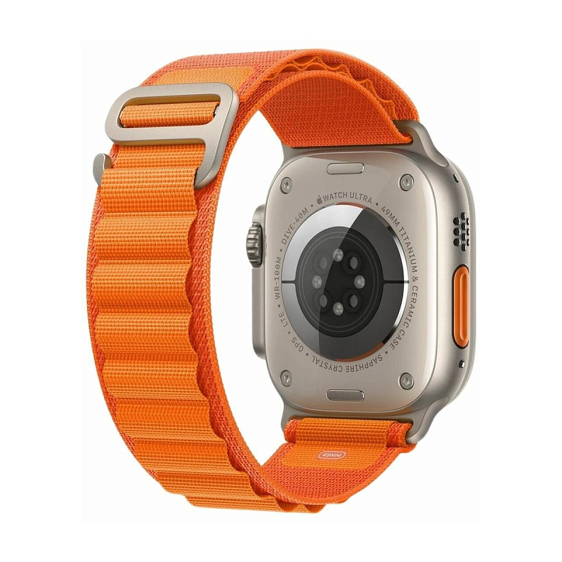 Ремешок для Apple Watch Alpine Loop Оранжевый