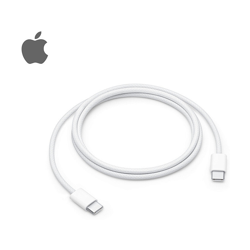 Зарядный кабель Apple USB-C 60W, 1 м