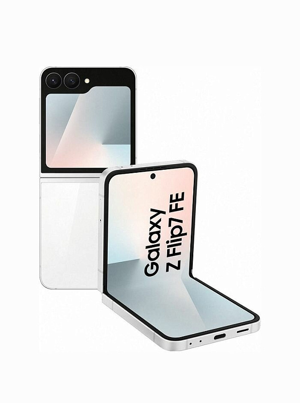 Samsung Galaxy Z Flip 7 FE 256Gb SIM+eSIM White