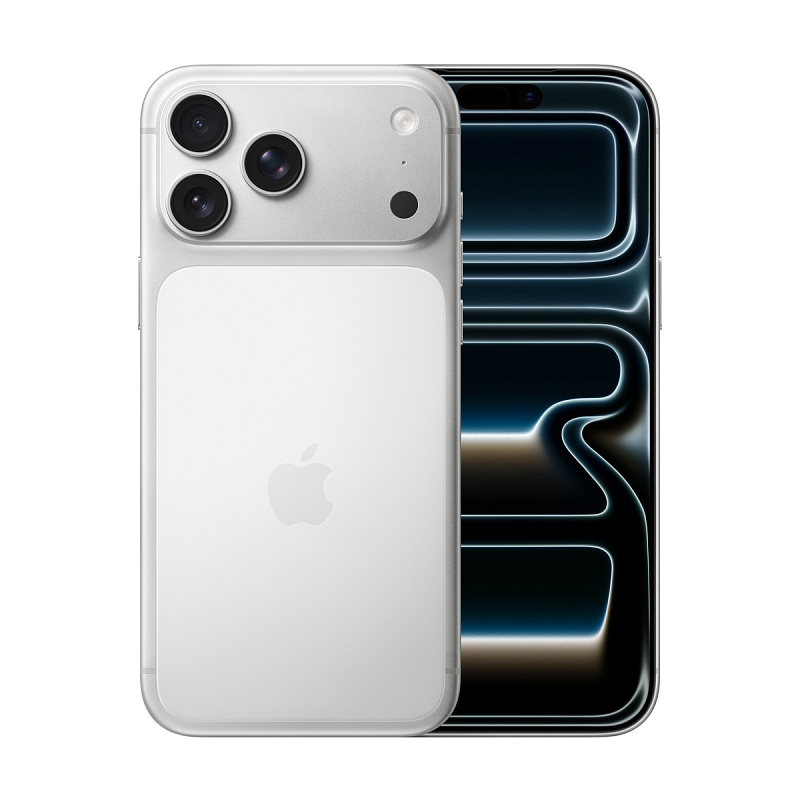 Смартфон Apple iPhone 17 Pro Max 256Gb eSIM Silver (Серебристый) Global