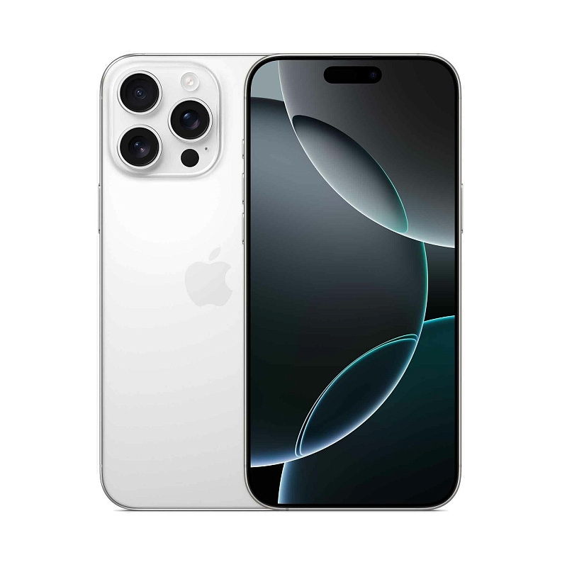 iPhone 16 Pro 1Tb 2 SIM White Titanium Global