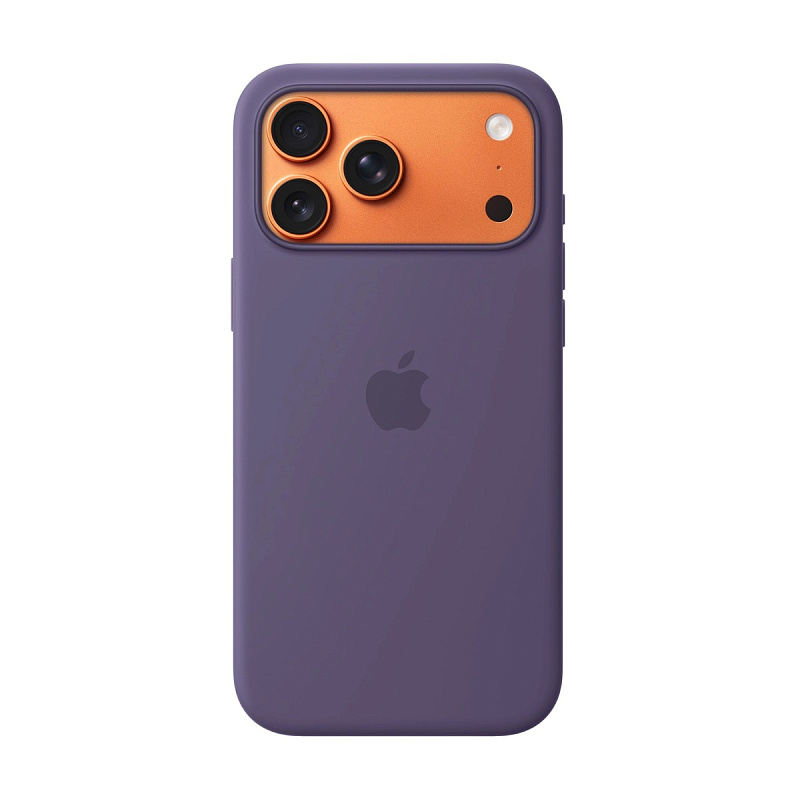 Тканевый чехол для Apple iPhone 17 Pro Max TechWoven Purple (Original)