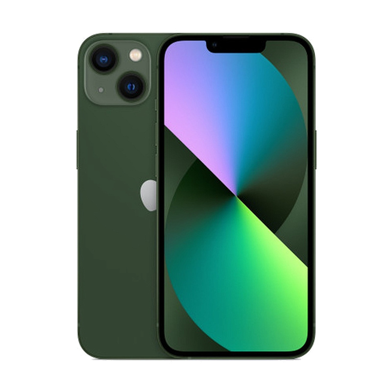 Смартфон Apple iPhone 13 256Gb SIM+eSIM Green (Зеленый) Global