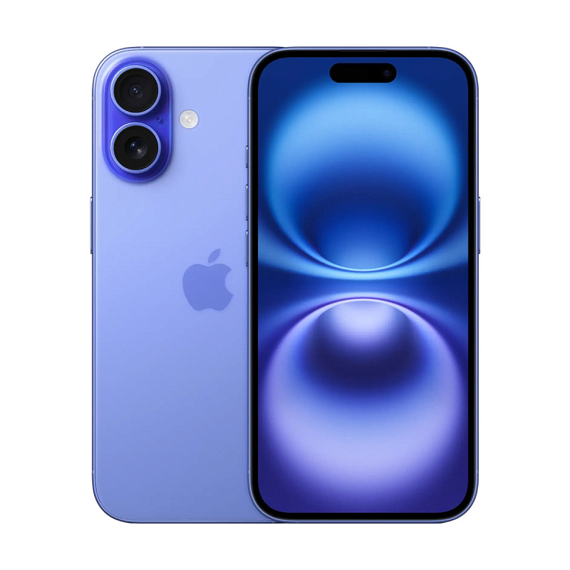 Смартфон Apple iPhone 16 512Gb SIM+eSIM Ultramarine (Синий) Global