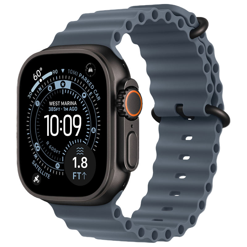 Watch Ultra 3 Natural с Blue Ocean Band One Size