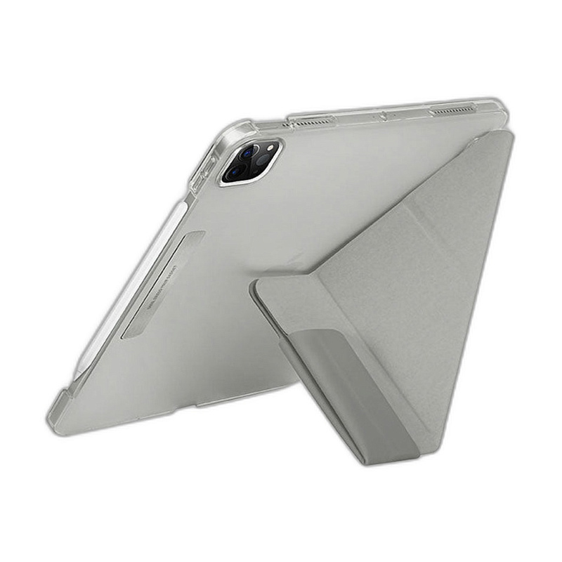 Чехол Uniq CAMDEN для iPad PRO 11 (1-4 GEN), цвет серый