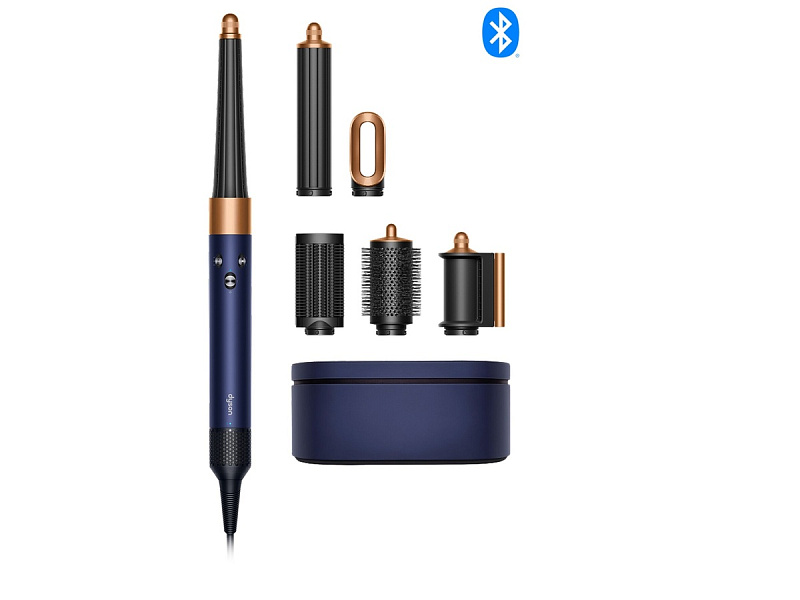 Стайлер Dyson Airwrap i.d. Long HS08 Straight+Wavy Prussian Blue/Copper