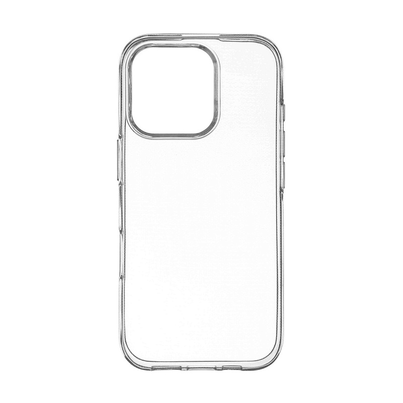 Силиконовый чехол для iPhone 16 Pro Max Прозрачный с MagSafe