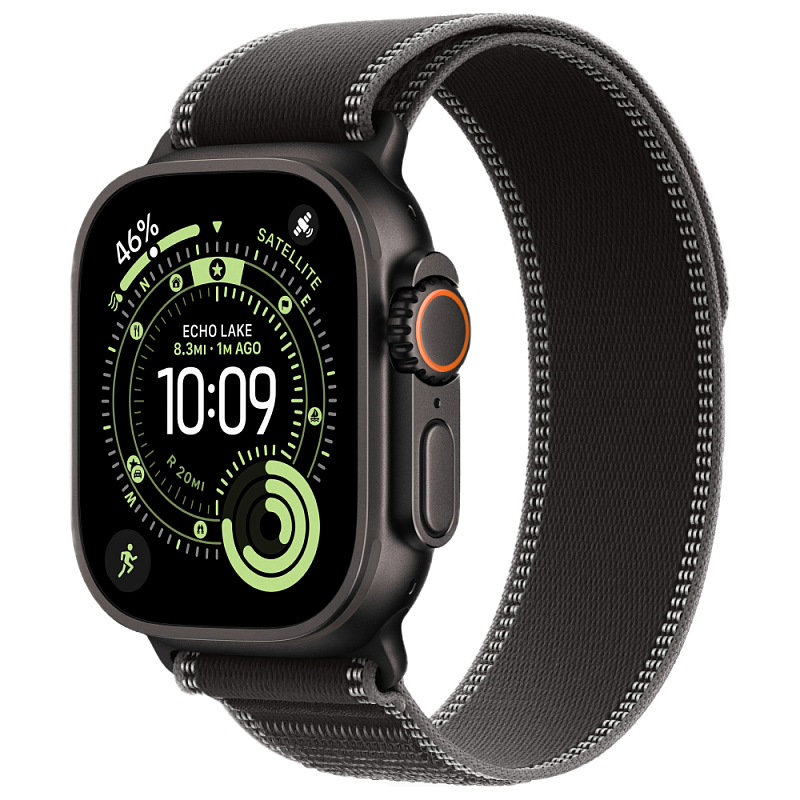 Watch Ultra 3 Natural с Black Trail Loop S/M