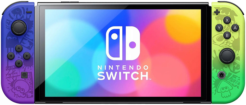 Игровая консоль Nintendo Switch OLED 64Gb Splatoon 3